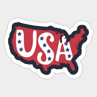 USA Sticker